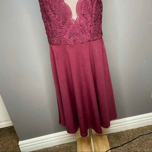 4 for $20! Bundle 4 items w/ this title and offer $20! Red dress - Picture 4 of 4